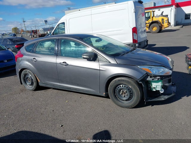 2014 Ford Focus Se მანქანა იყიდება აუქციონზე, vin: 1FADP3K24EL100837, აუქციონის ნომერი: 12726024
