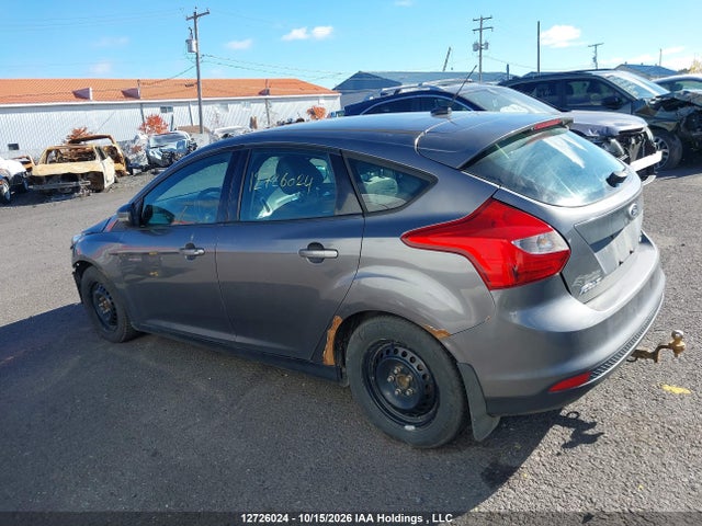 2014 Ford Focus Se მანქანა იყიდება აუქციონზე, vin: 1FADP3K24EL100837, აუქციონის ნომერი: 12726024