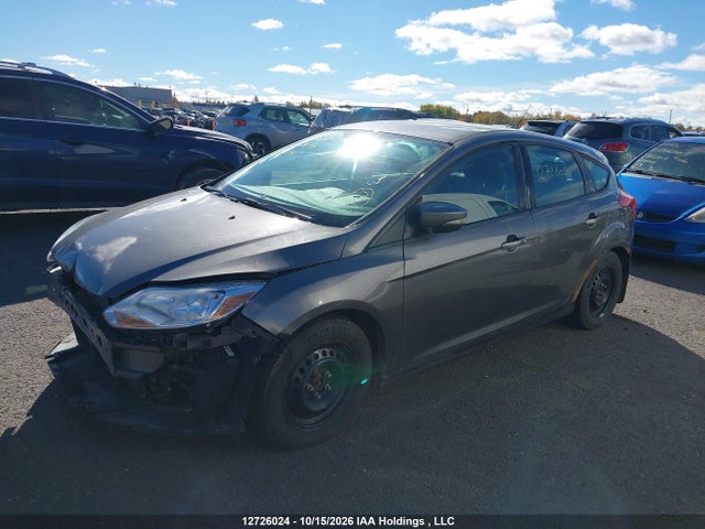 2014 Ford Focus Se მანქანა იყიდება აუქციონზე, vin: 1FADP3K24EL100837, აუქციონის ნომერი: 12726024
