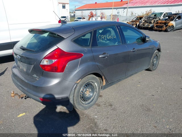 2014 Ford Focus Se მანქანა იყიდება აუქციონზე, vin: 1FADP3K24EL100837, აუქციონის ნომერი: 12726024