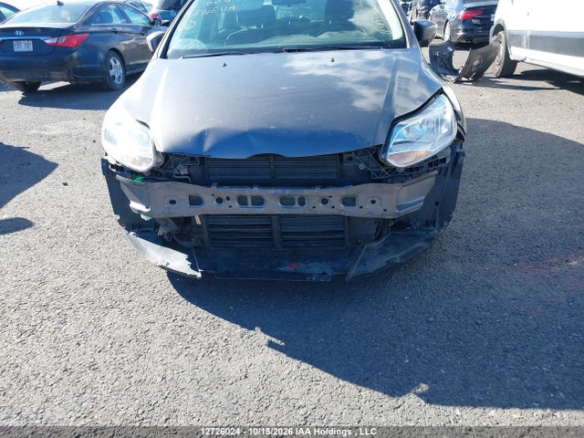 2014 Ford Focus Se მანქანა იყიდება აუქციონზე, vin: 1FADP3K24EL100837, აუქციონის ნომერი: 12726024
