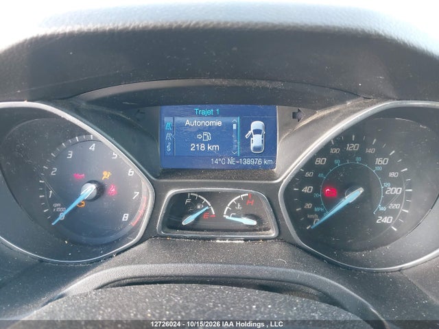 2014 Ford Focus Se მანქანა იყიდება აუქციონზე, vin: 1FADP3K24EL100837, აუქციონის ნომერი: 12726024