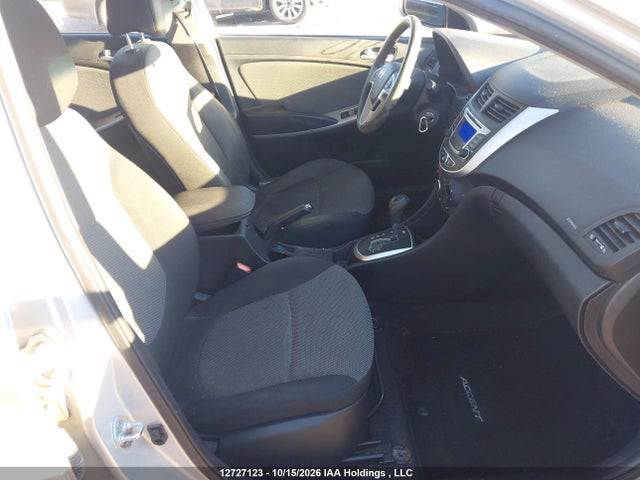 Hyundai ACCENT GL 2014 KMHCT5AE0EU165196 Image 5