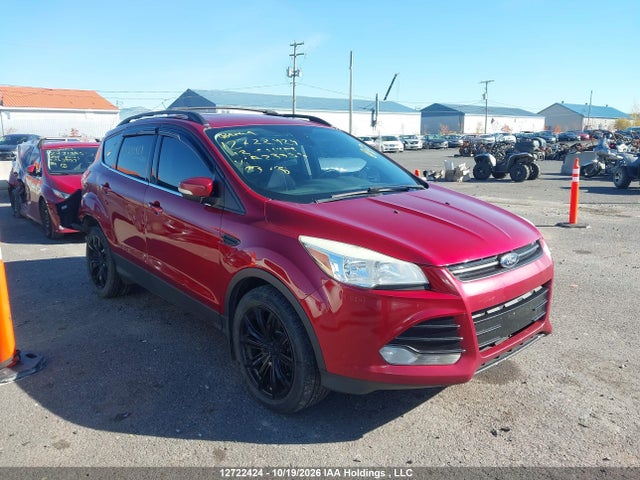 2013 Ford Escape Sel მანქანა იყიდება აუქციონზე, vin: 1FMCU9H97DUA23066, აუქციონის ნომერი: 12722424