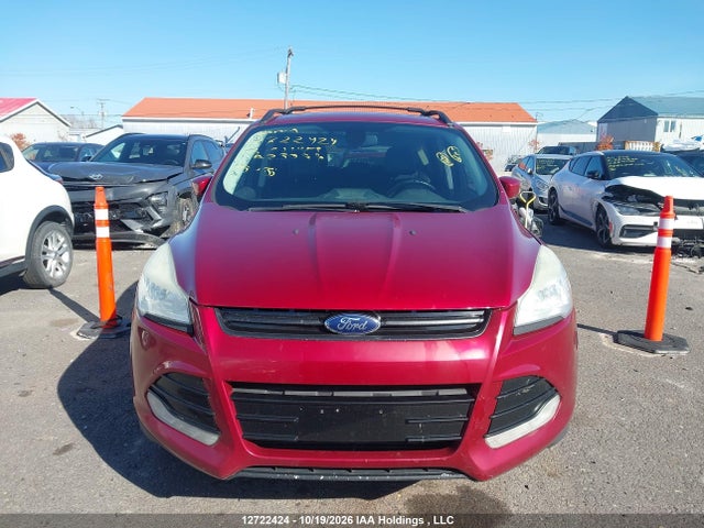 2013 Ford Escape Sel მანქანა იყიდება აუქციონზე, vin: 1FMCU9H97DUA23066, აუქციონის ნომერი: 12722424