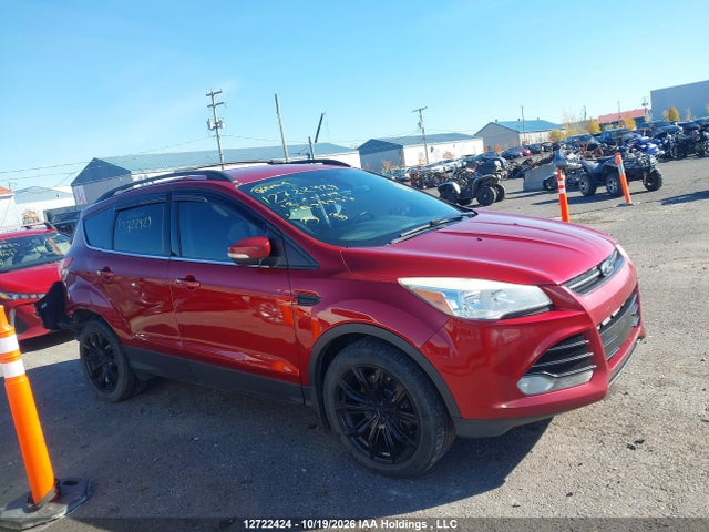 2013 Ford Escape Sel მანქანა იყიდება აუქციონზე, vin: 1FMCU9H97DUA23066, აუქციონის ნომერი: 12722424