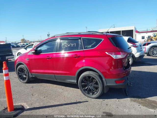 2013 Ford Escape Sel მანქანა იყიდება აუქციონზე, vin: 1FMCU9H97DUA23066, აუქციონის ნომერი: 12722424