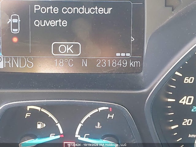 2013 Ford Escape Sel მანქანა იყიდება აუქციონზე, vin: 1FMCU9H97DUA23066, აუქციონის ნომერი: 12722424