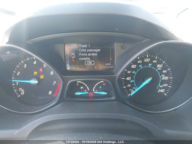 2013 Ford Escape Sel მანქანა იყიდება აუქციონზე, vin: 1FMCU9H97DUA23066, აუქციონის ნომერი: 12722424