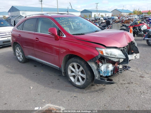 12715229 :رقم المزاد ، JTJBK1BA7C2441466 vin ، 2012 Lexus Rx 350 مزاد بيع