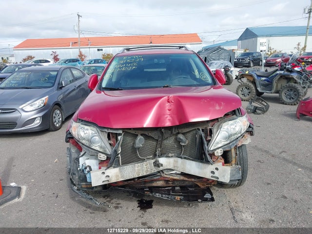 12715229 :رقم المزاد ، JTJBK1BA7C2441466 vin ، 2012 Lexus Rx 350 مزاد بيع