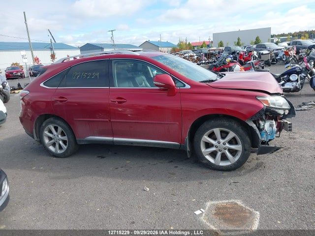 12715229 :رقم المزاد ، JTJBK1BA7C2441466 vin ، 2012 Lexus Rx 350 مزاد بيع