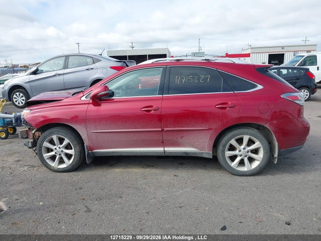 12715229 :رقم المزاد ، JTJBK1BA7C2441466 vin ، 2012 Lexus Rx 350 مزاد بيع