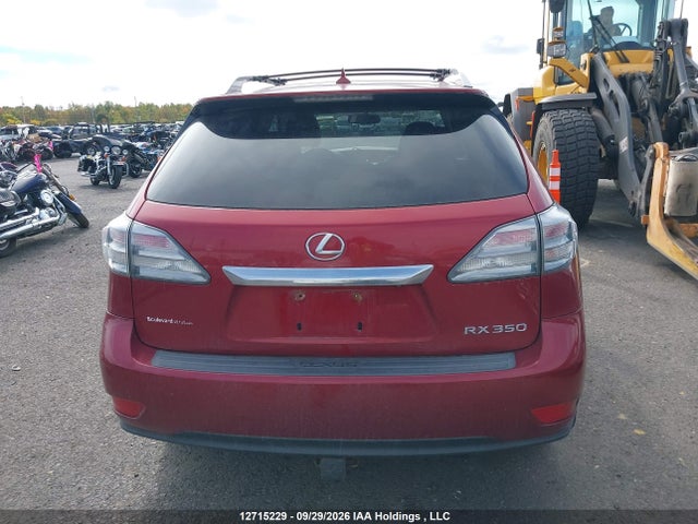 12715229 :رقم المزاد ، JTJBK1BA7C2441466 vin ، 2012 Lexus Rx 350 مزاد بيع