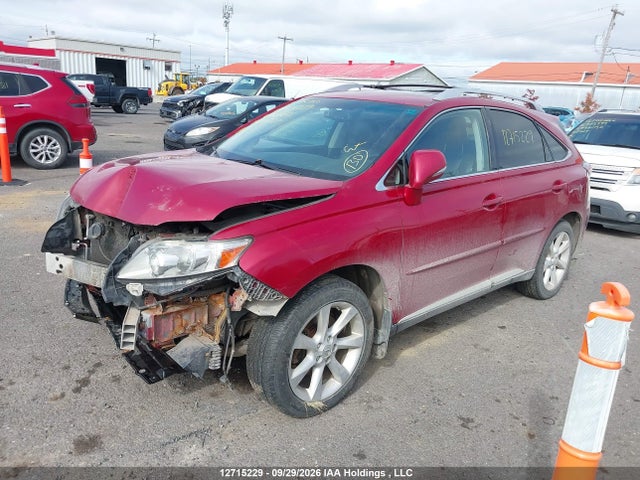 12715229 :رقم المزاد ، JTJBK1BA7C2441466 vin ، 2012 Lexus Rx 350 مزاد بيع