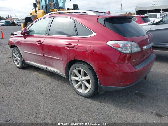 12715229 :رقم المزاد ، JTJBK1BA7C2441466 vin ، 2012 Lexus Rx 350 مزاد بيع