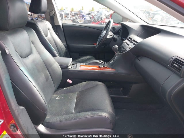12715229 :رقم المزاد ، JTJBK1BA7C2441466 vin ، 2012 Lexus Rx 350 مزاد بيع