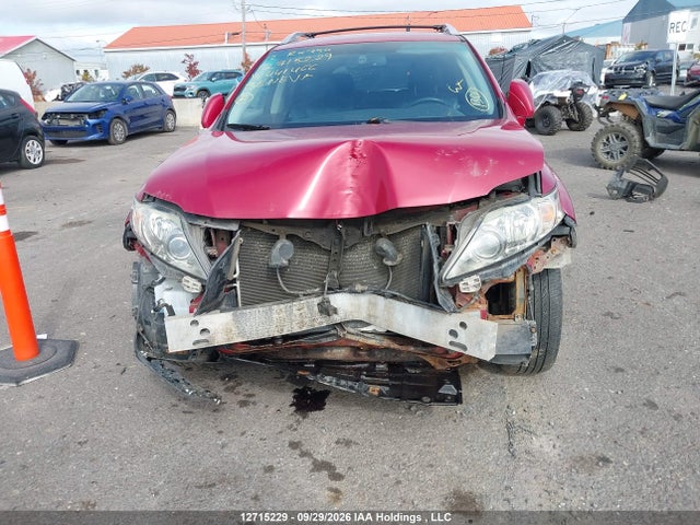 12715229 :رقم المزاد ، JTJBK1BA7C2441466 vin ، 2012 Lexus Rx 350 مزاد بيع