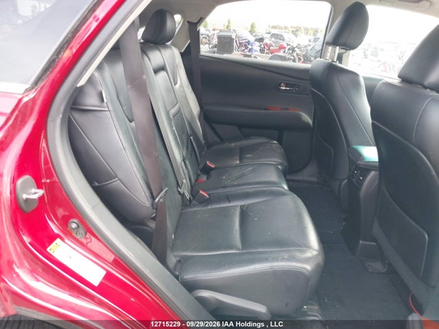 12715229 :رقم المزاد ، JTJBK1BA7C2441466 vin ، 2012 Lexus Rx 350 مزاد بيع