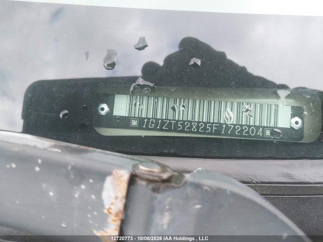 Aukcja sprzedaży 2005 Chevrolet Malibu Ls, vin: 1G1ZT52825F172204, numer aukcji: 12720773