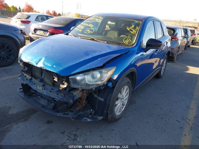 Mazda Cx-5 Gx 2014 JM3KE4BE3E0366382 Image 2