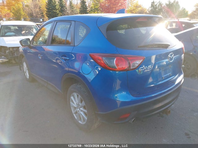 Mazda Cx-5 Gx 2014 JM3KE4BE3E0366382 Image 3