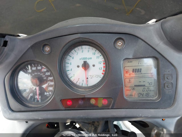 Aukcja sprzedaży 2000 Honda Vfr800 Fi, vin: JH2RC4629YM200045, numer aukcji: 12733772