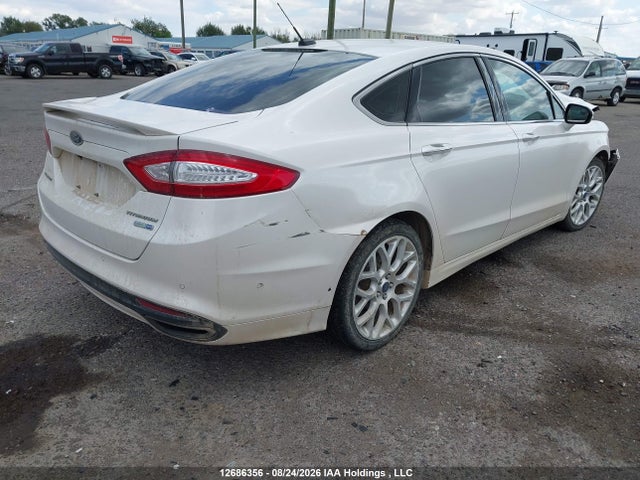 Продаж на аукціоні авто 2013 Ford Fusion Titanium, vin: 3FA6P0D9XDR258164, номер лоту: 12686356