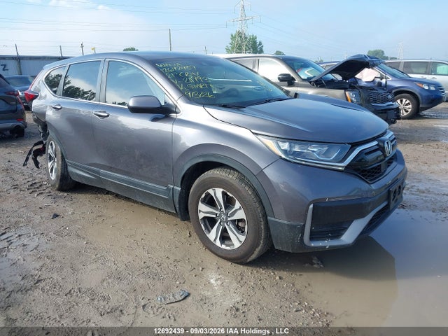 12692439 :رقم المزاد ، 2HKRW2H24MH211993 vin ، 2021 Honda Cr-v Lx مزاد بيع