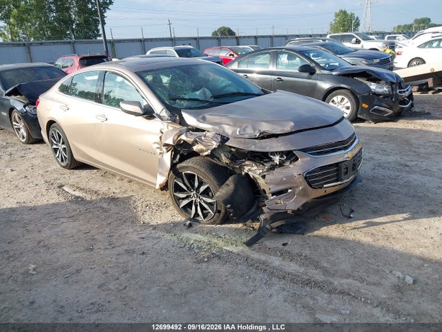 12699492 :رقم المزاد ، 1G1ZD5ST8JF133175 vin ، 2018 Chevrolet Malibu Lt مزاد بيع