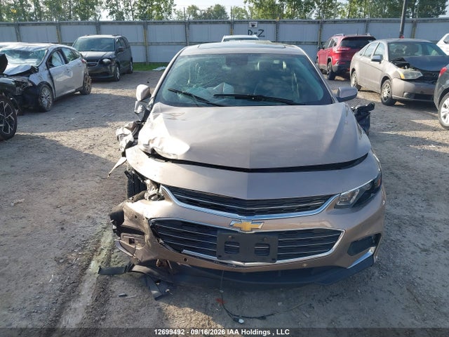 12699492 :رقم المزاد ، 1G1ZD5ST8JF133175 vin ، 2018 Chevrolet Malibu Lt مزاد بيع