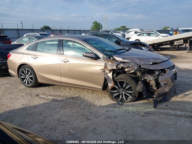 12699492 :رقم المزاد ، 1G1ZD5ST8JF133175 vin ، 2018 Chevrolet Malibu Lt مزاد بيع