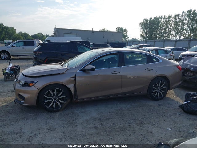 12699492 :رقم المزاد ، 1G1ZD5ST8JF133175 vin ، 2018 Chevrolet Malibu Lt مزاد بيع