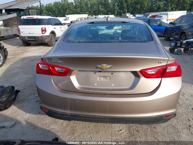 12699492 :رقم المزاد ، 1G1ZD5ST8JF133175 vin ، 2018 Chevrolet Malibu Lt مزاد بيع