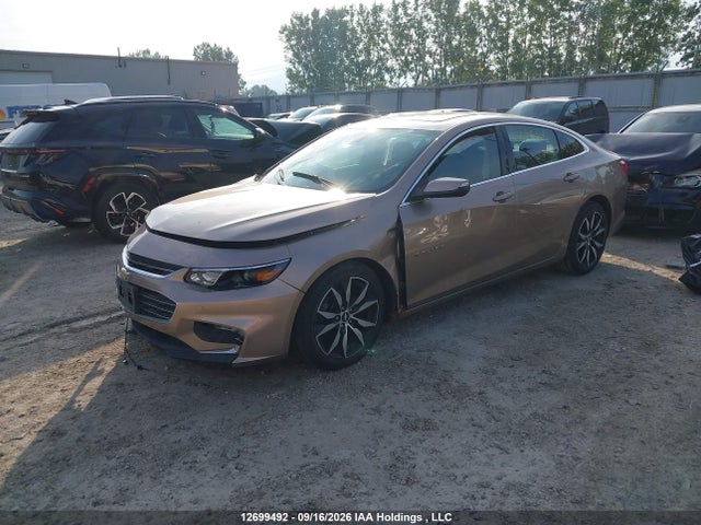 12699492 :رقم المزاد ، 1G1ZD5ST8JF133175 vin ، 2018 Chevrolet Malibu Lt مزاد بيع