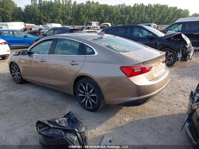 12699492 :رقم المزاد ، 1G1ZD5ST8JF133175 vin ، 2018 Chevrolet Malibu Lt مزاد بيع