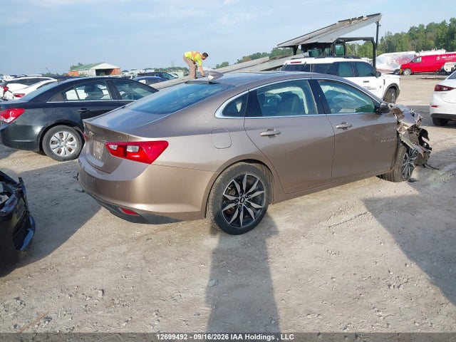 12699492 :رقم المزاد ، 1G1ZD5ST8JF133175 vin ، 2018 Chevrolet Malibu Lt مزاد بيع