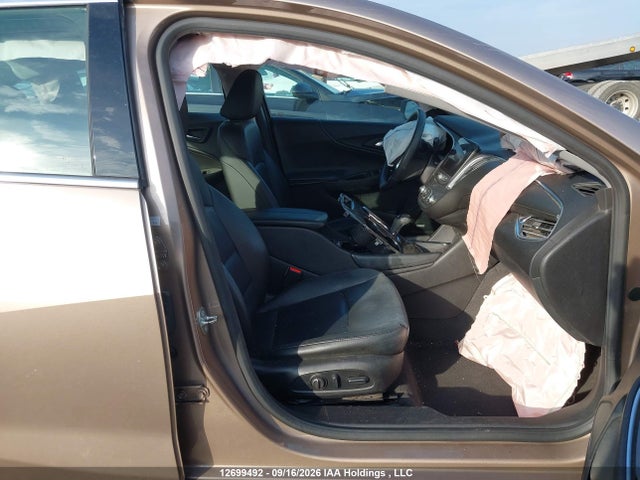 12699492 :رقم المزاد ، 1G1ZD5ST8JF133175 vin ، 2018 Chevrolet Malibu Lt مزاد بيع
