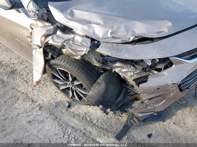 12699492 :رقم المزاد ، 1G1ZD5ST8JF133175 vin ، 2018 Chevrolet Malibu Lt مزاد بيع