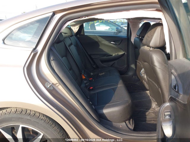 12699492 :رقم المزاد ، 1G1ZD5ST8JF133175 vin ، 2018 Chevrolet Malibu Lt مزاد بيع