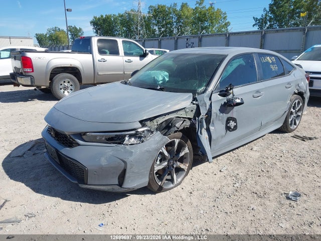Продаж на аукціоні авто 2026 Honda Civic Sport Hybrid/sport Touring Hybrid, vin: 2HGFE4F8XTH008866, номер лоту: 12699697