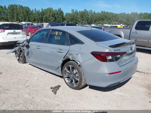 Продаж на аукціоні авто 2026 Honda Civic Sport Hybrid/sport Touring Hybrid, vin: 2HGFE4F8XTH008866, номер лоту: 12699697