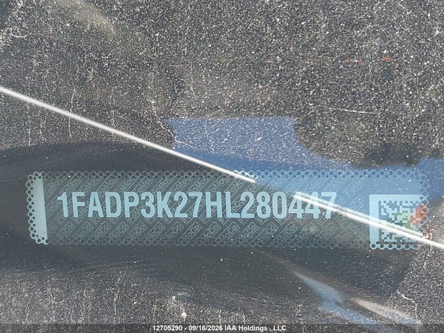 Продаж на аукціоні авто 2017 Ford Focus Se, vin: 1FADP3K27HL280447, номер лоту: 12705290