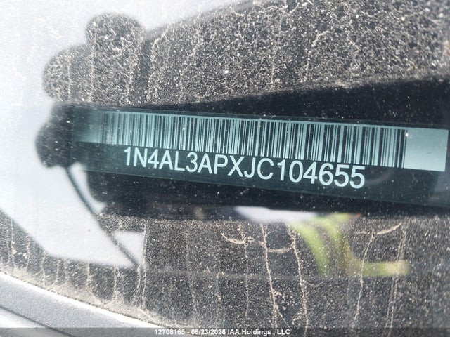 1N4AL3APXJC104655 Nissan Altima 2.5 S/2.5 Sl Tech/2.5 Sv