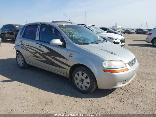 Aukcja sprzedaży 2004 Chevrolet Aveo 5 Ls, vin: KL1TJ62664B140957, numer aukcji: 12708947