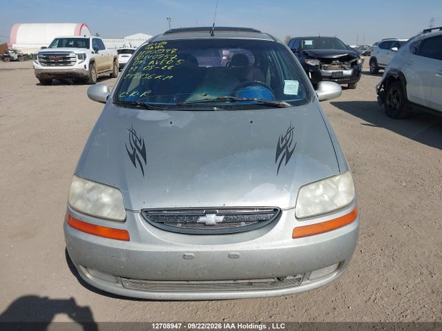 Aukcja sprzedaży 2004 Chevrolet Aveo 5 Ls, vin: KL1TJ62664B140957, numer aukcji: 12708947