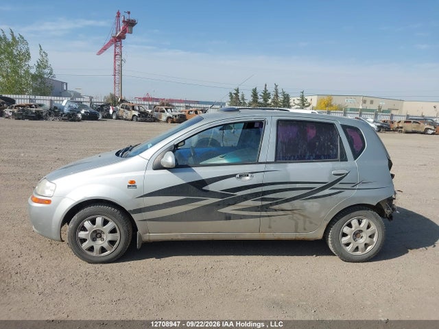 Aukcja sprzedaży 2004 Chevrolet Aveo 5 Ls, vin: KL1TJ62664B140957, numer aukcji: 12708947