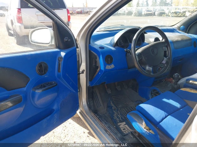 Aukcja sprzedaży 2004 Chevrolet Aveo 5 Ls, vin: KL1TJ62664B140957, numer aukcji: 12708947