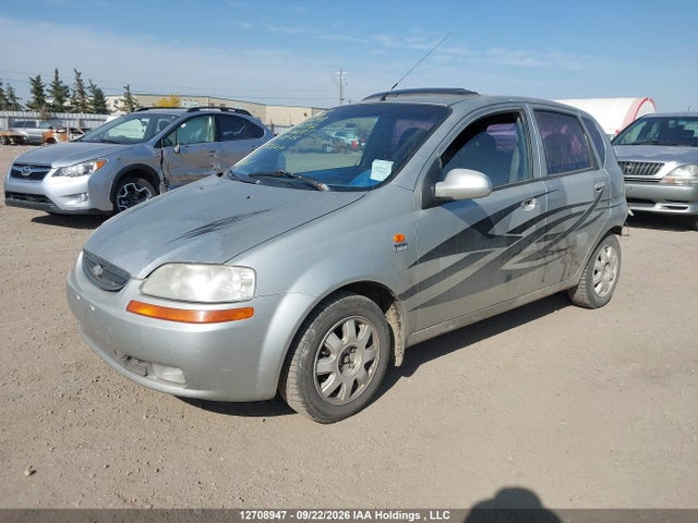 Aukcja sprzedaży 2004 Chevrolet Aveo 5 Ls, vin: KL1TJ62664B140957, numer aukcji: 12708947