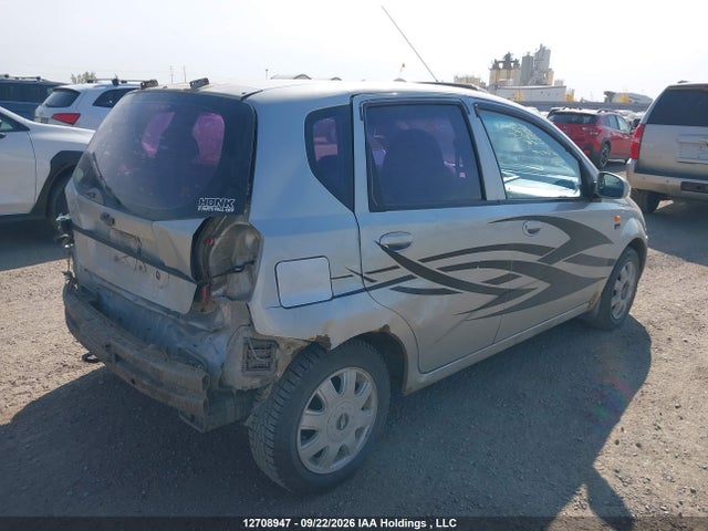 Aukcja sprzedaży 2004 Chevrolet Aveo 5 Ls, vin: KL1TJ62664B140957, numer aukcji: 12708947